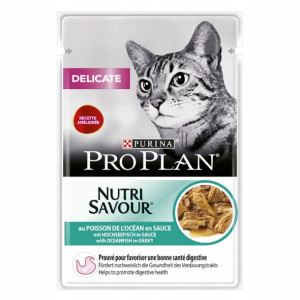 PURINA PRO PLAN Karma Mokra Kota Ryba 85g