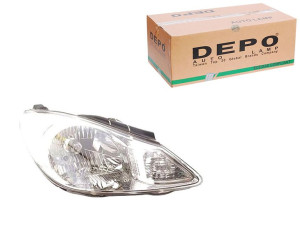 Reflektor (h4 Manualny Kolor Wkładu: Srebrny Kolor