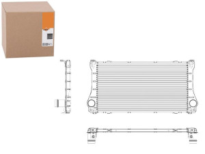 Intercooler Toyota Auris Corolla 2.0d/2.2d 10.06-0