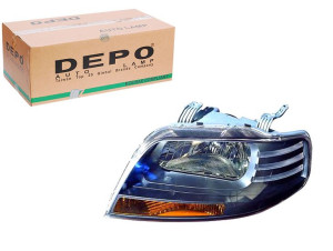 Reflektor (h4 Elektryczny Kolor Wkładu: Chromowany