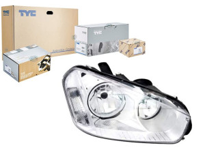 Reflektor (h1/h7 Elektryczny Z Silnikiem) Ford C-m