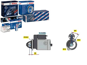 Rozrusznik Bosch 906240280 9069061100 9062402 A000