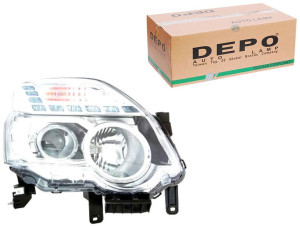 Reflektor (h1/h11 Elektryczny Kolor Wkładu: Chromo