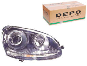 Reflektor (d2s/h7 Elektryczny Z Silnikiem Kolor Wk