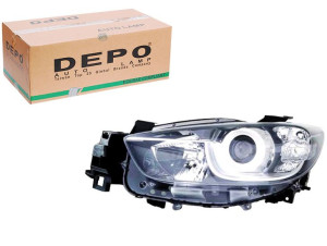 Reflektor (h11/hb3 Elektryczny Manualny) Mazda Cx-