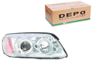 Reflektor (h1/h7 Elektryczny Z Silnikiem Kolor Wkł
