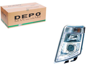Reflektor (h7/led Manualny Kolor Wkładu Chromowany