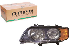 Reflektor (h7/hb3 Elektryczny Z Silnikiem Kolor Wk
