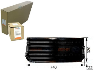 Skraplacz Chłodnica Klimatyzacji [behr Hella]