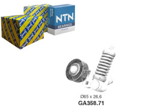 Napinacz Paska Wielorowkowego Citroen Xsara Xsara