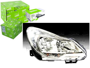 Reflektor (h1/h7 Elektryczny Z Silnikiem Kolor Wkł