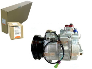 Sprężarka Klimatyzacji Behr Hella 8d0260808 8d0260