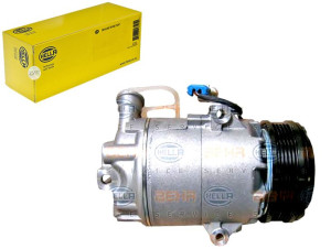 Sprężarka Klimatyzacji Opel Astra G 98-05 Cvc6 Hel