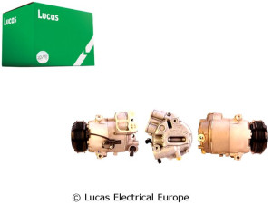 Sprężarka Klimatyzacji Chevrolrt Opel Lucas Electr