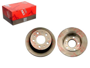 Tarcze Hamulcowe 2szt Fiat Tył Ducato 06- Trw