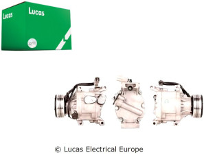 Sprężarka Kompresor Klimatyzacji [lucas Electrical]