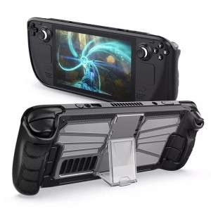 Defense Steam Deck Black/clear