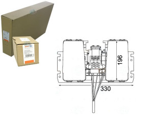 Wentylator Dmuchawa [behr Hella]