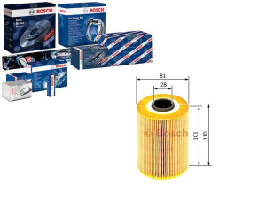 Filtr Oleju Bmw M50 M52 320-525i 91- Bosch