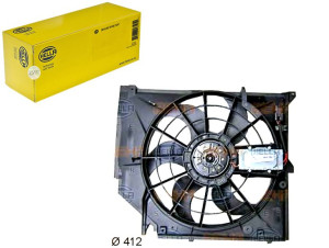 Wentylator Chłodnicy Hella 1437713 17111438577 143