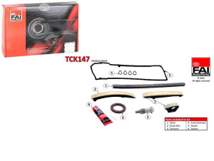 Zestaw Łańcucha Rozrządu Mercedes Fai Autoparts