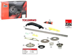 Zestaw Łańcucha Rozrządu Ford Transit 2,2 Tdci Rwd