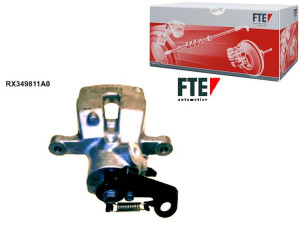 Zacisk Hamulcowy Renault Scenic 99-03 Lt Fte