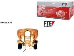 Zacisk Hamulcowy Volvo S60 00-09 Pt Fte