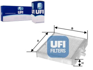 Filtr Kabinowy Scenic 03- Z Klim. Ufi