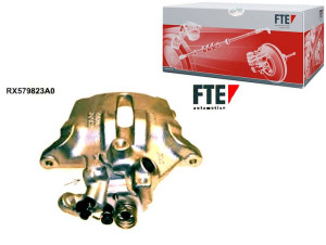Zacisk Hamulcowy Citroen C5 01-08 Lp Fte