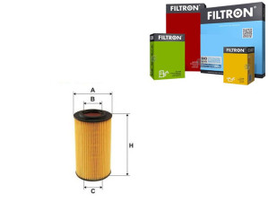 Filtr Oleju Mercedes W210 E2 Filtron