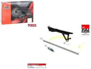 Zestaw Łańcucha Rozrządu Bmw Fai Autoparts