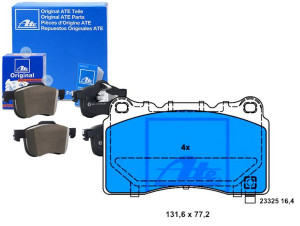 Klocki Hamulcowe Opel Astra J Gtc Insignia A 2.0/2