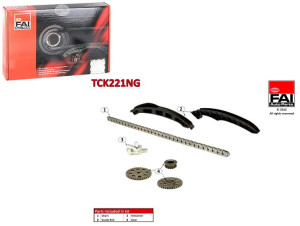 Zestaw Łańcucha Rozrządu Vw Fai Autoparts
