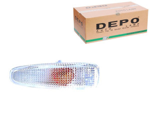 Lampa Kierunkowskazu (przezroczysty) Mitsubishi La