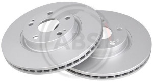 Tarcza hamulcowa A.B.S. 17608 435120F010