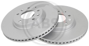 Tarcza hamulcowa A.B.S. 18003 G33Y3325X