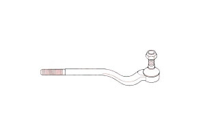 Końcówka Drążka Kier Ocap Mb831044 Ta1657 15273 Ft