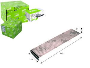 Filtr Kabiny Mini (r56) (r57) (r58) (r59) Clubman