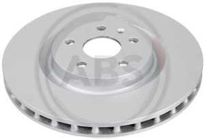 Tarcza hamulcowa A.B.S. 18548 92213817 CHEVROLET CAMARO  09 przód