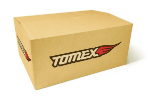 Tarcza hamulcowa TOMEX TX7053 4098428 FORD MONDEO  00-07 TYŁ