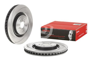 Tarcza hamulcowa BREMBO 09.C266.11 LEXUS RC F  14- LP