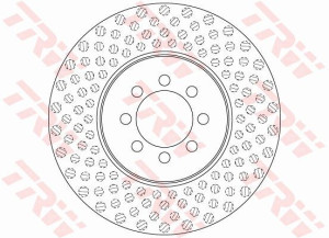 Tarcza hamulcowa TRW DF6250S 9054210012