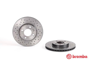 Tarcza hamulcowa BREMBO 0951661X 321615301D