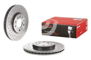 Tarcza hamulcowa BREMBO 0976291X 569060