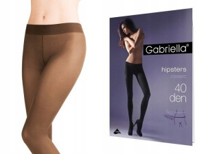 Rajstopy Hipsters 40 den Gabriella Chocco 4