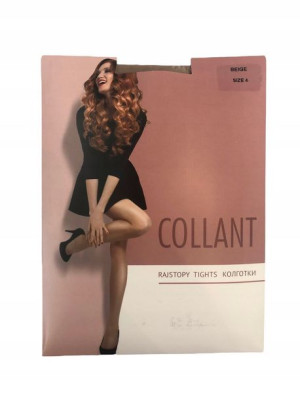 Rajstopy II Gatunek Collant Classic Beige r.5