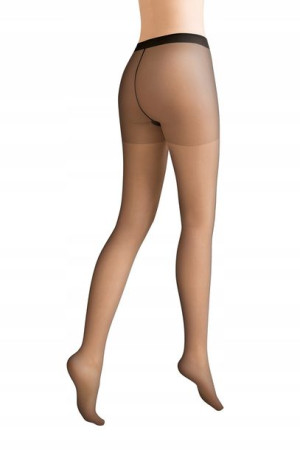 Rajstopy lycra matt 15 den Nero, rozm 5