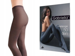 Rajstopy Melange 50 den Chocco Gabriella 2