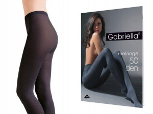Rajstopy Melange 50 den Nero Gabriella 2